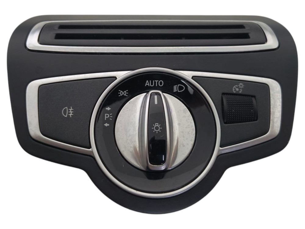 Chave Luz Farol Mercedes C180 1.6 2016