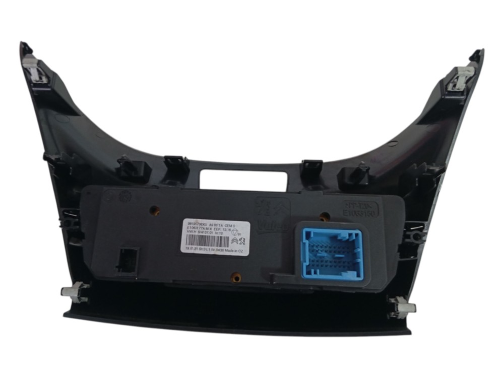 Comando Controle Ar Condicionado Peugeot 208 Griffe 1.6 2020 5