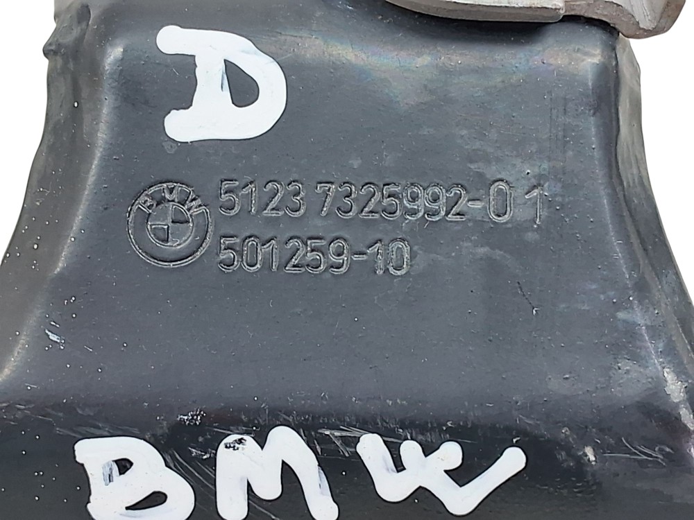 Batente Trava Fechadura Direita Capo Bmw X6 Xdrive35i 2017 7