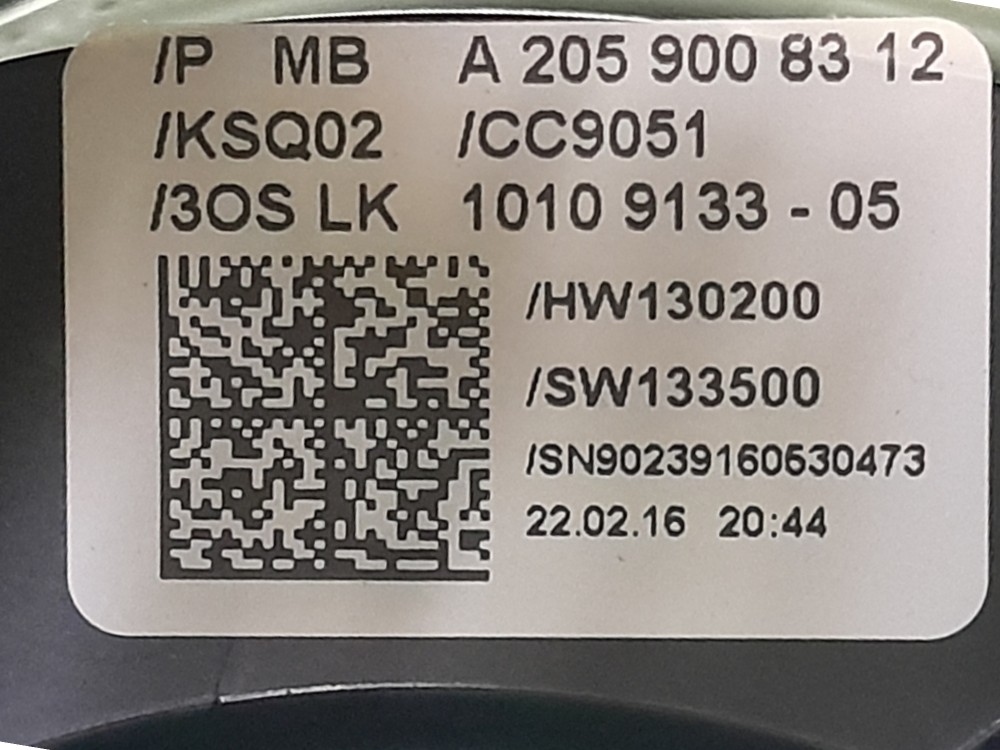 Acabamento Coluna Direçao Mercedes C200 2.0 16v Turbo 2016 8