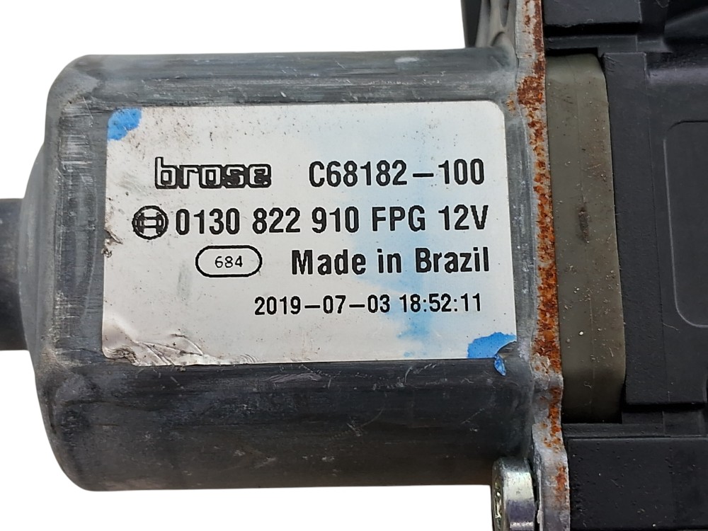 Maquina Vidro Traseira Direita Ford Ecosport Storm 2020 6