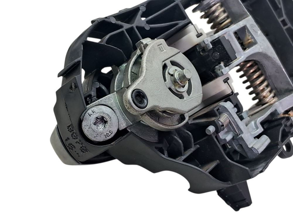Maçaneta Externa Porta Diant Esquerda Bmw X6 Xdrive35i 2017 Cinza Dianteira 5