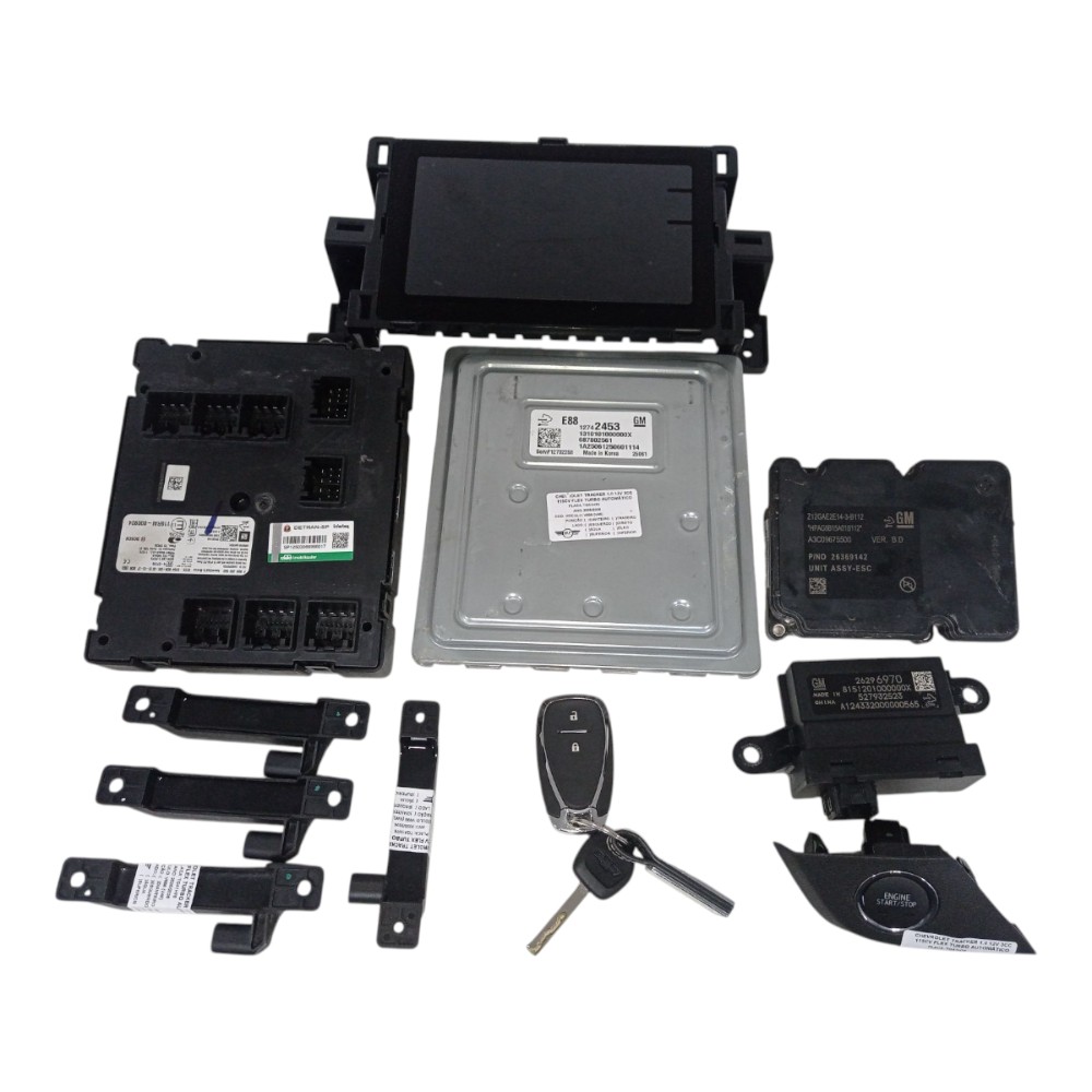 Kit Code Cold Chevrolet Tracker Lt 1.0 Flex Turbo Aut 2026