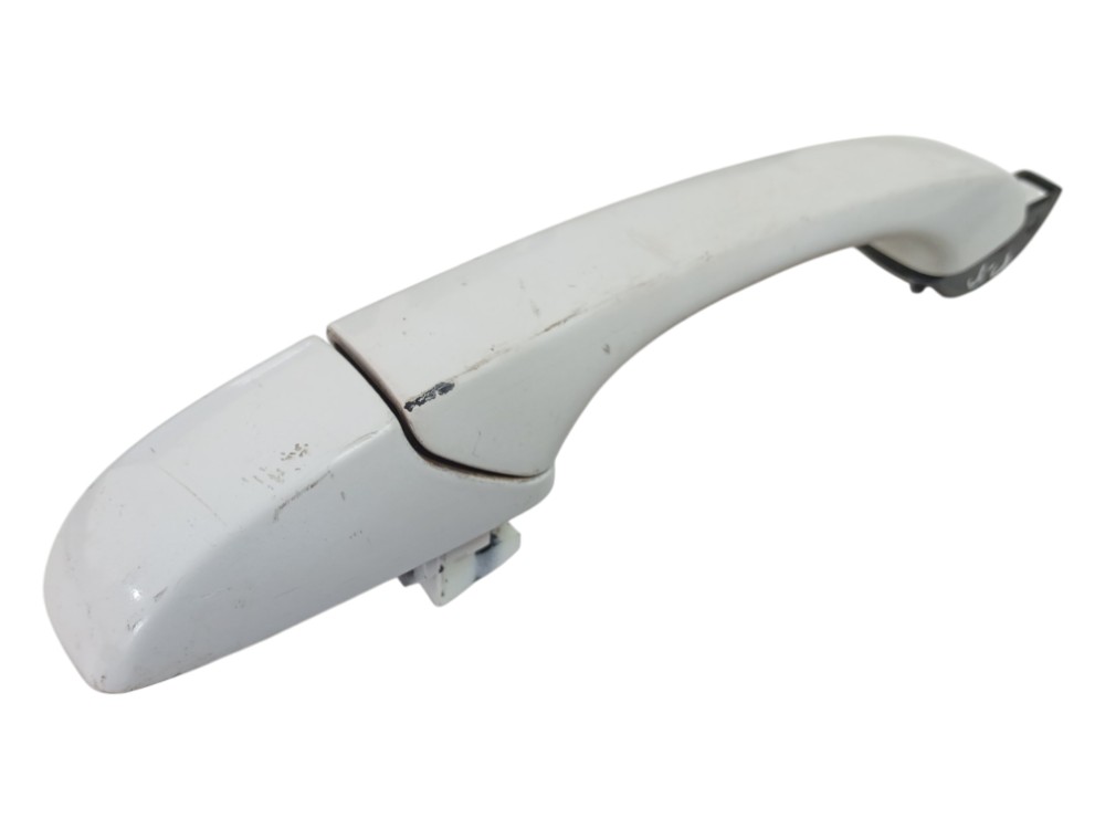 Maçaneta Externa Dianteira Direita Jeep Compass 2.0 2012 Branco Dianteira 2