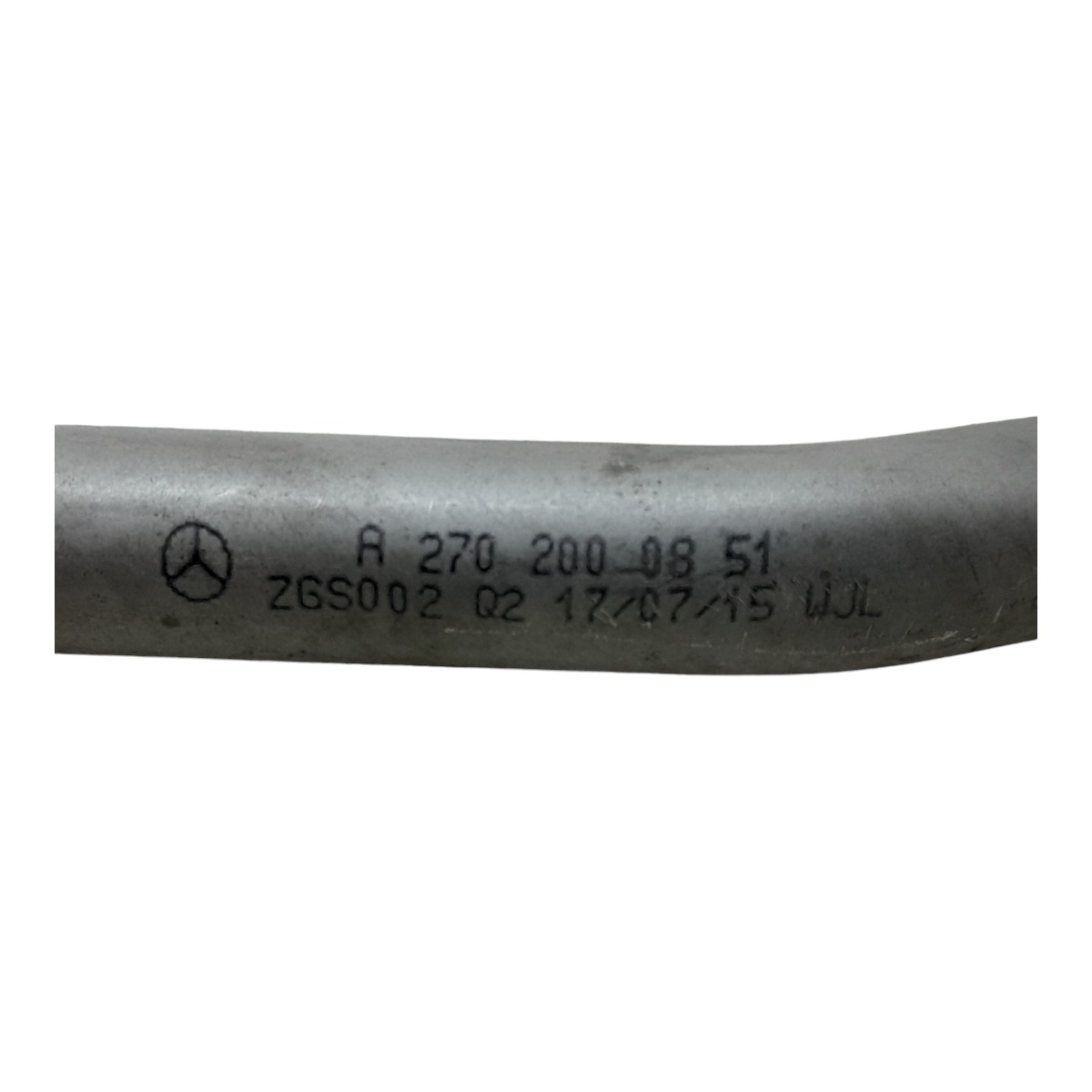 Mangueira Cano Agua Mercedes Cla 250 2.0 16v Gas Aut 2015 5