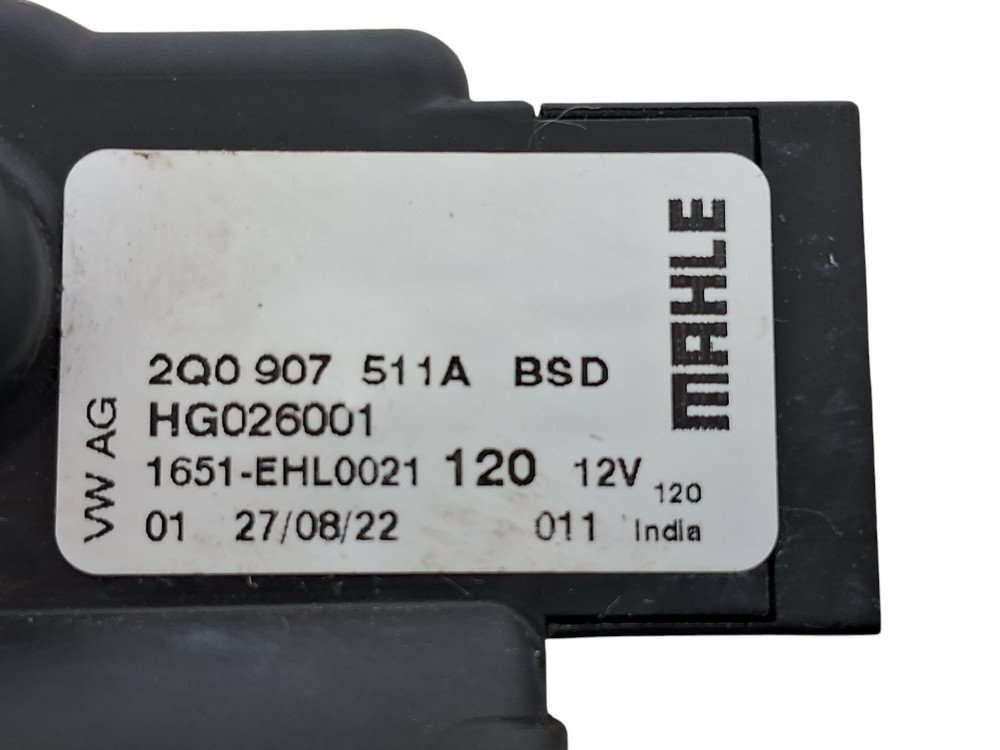 Motor Atuador Caixa Ar Interna Volkswagen Polo Highline 2023 7