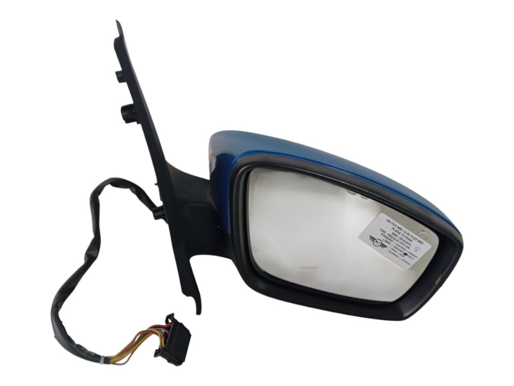 Retrovisor Direito Volkswagen Fox Msi 1.6 Flex Mec 2015 1