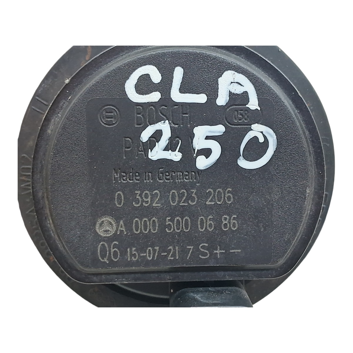 Bomba Agua Auxiliar Mercedes Cla 250 4m 2.0 16v Gas Aut 2015 5
