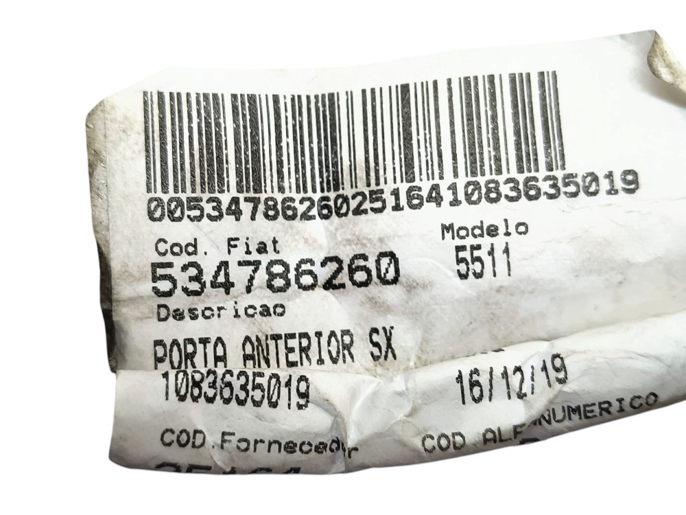 Chicote Porta Dianteira Esquerda Jeep Compass 2020 6