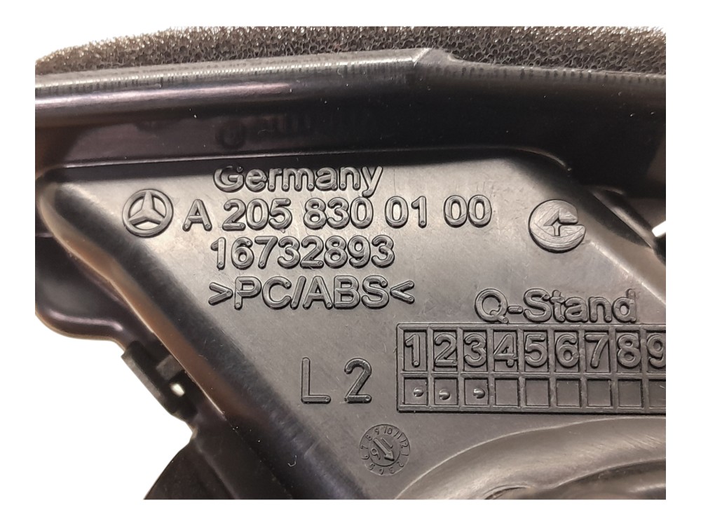Motor Atuador Difusor Ar Esquerdo Mercedes C200 2.0 2016 7