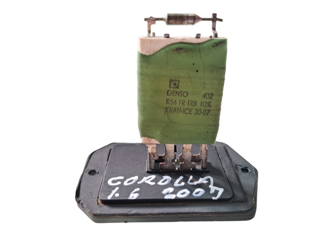 Resistencia Caixa Ar Interna Toyota Corolla 2007
