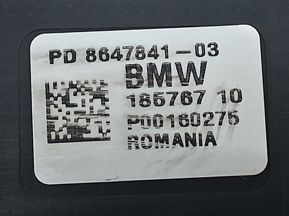 Modulo Alimentacao Bmw X1 Sdrive20i 2.0 16v Flex 2020 7