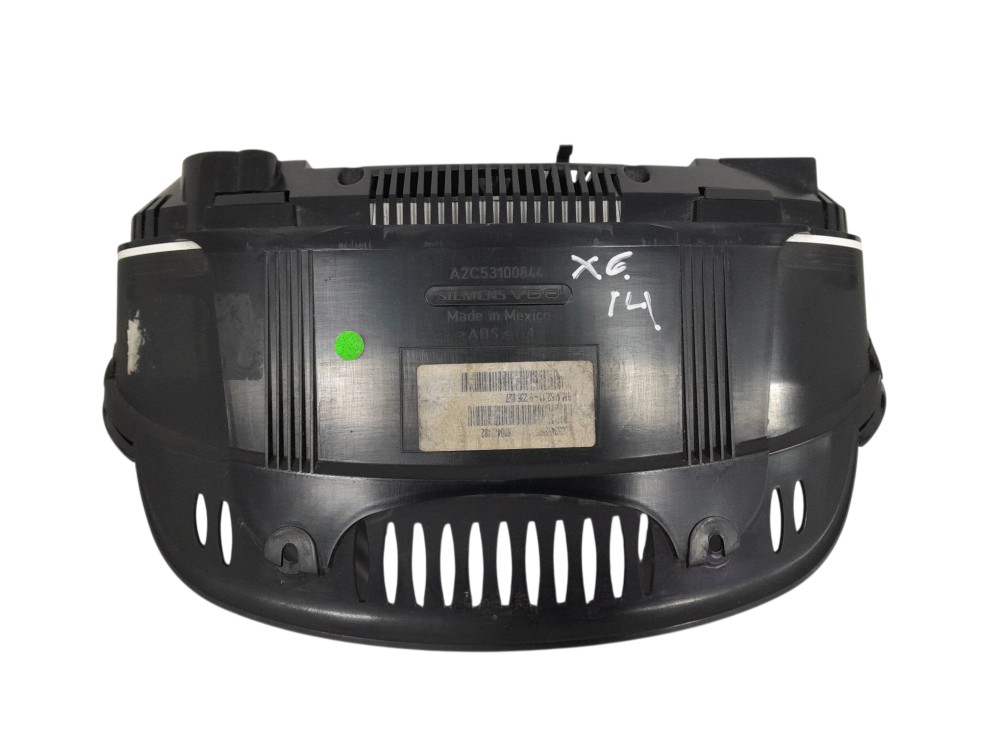 Painel De Instrumentos Bmw X6 2014 Preto 3