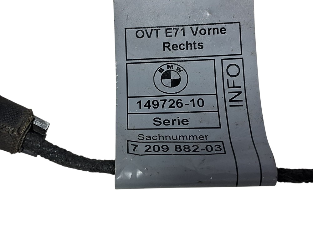 Maçaneta Externa Porta Dianteira Direita Bmw X6 2014 – Branco – Dianteira 6