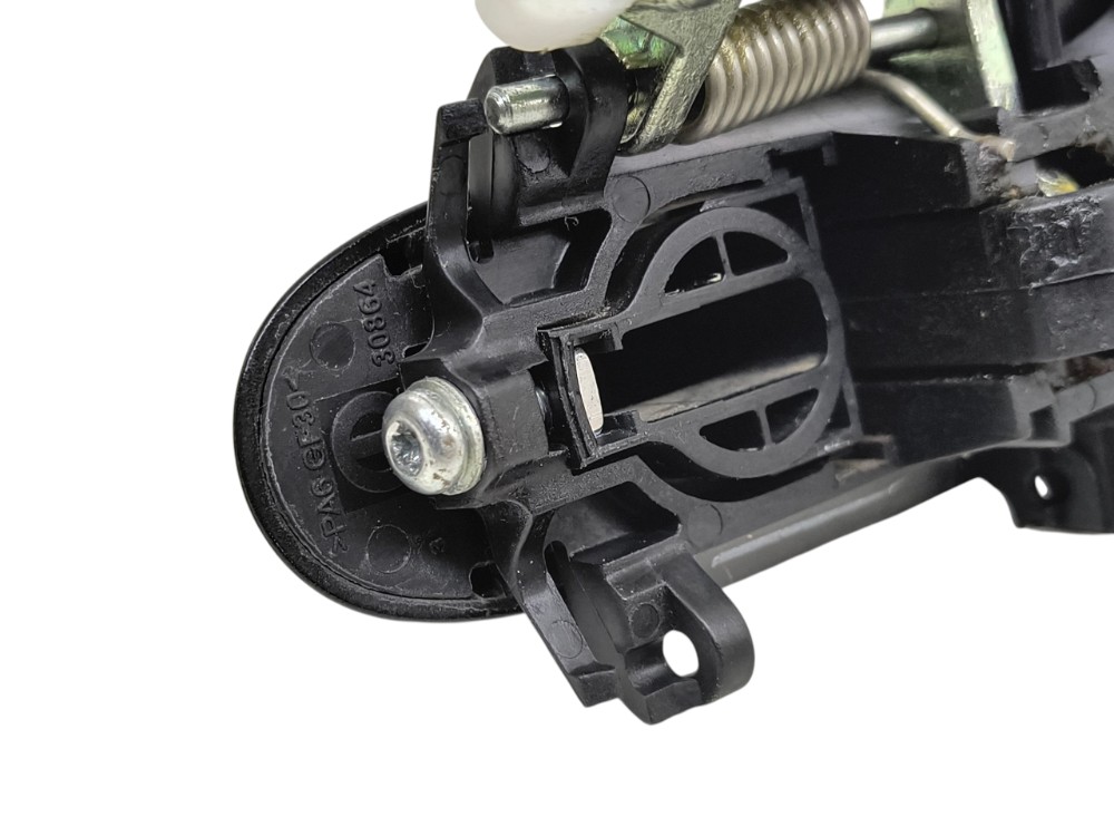 Maçaneta Externa Porta Traseira Esquerda Fiat Fastback 2023 Preto Traseira 5