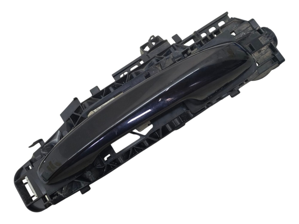 Maçaneta Externa Porta Traseira Direita Mercedes C180 2016 Preto Traseira 1