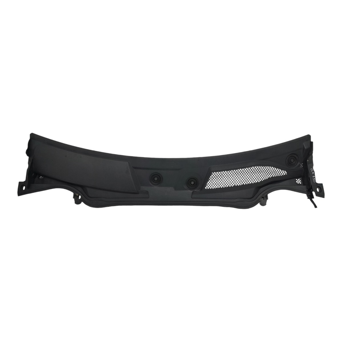 Churrasqueira Mercedes Cla 250 2015 Preto