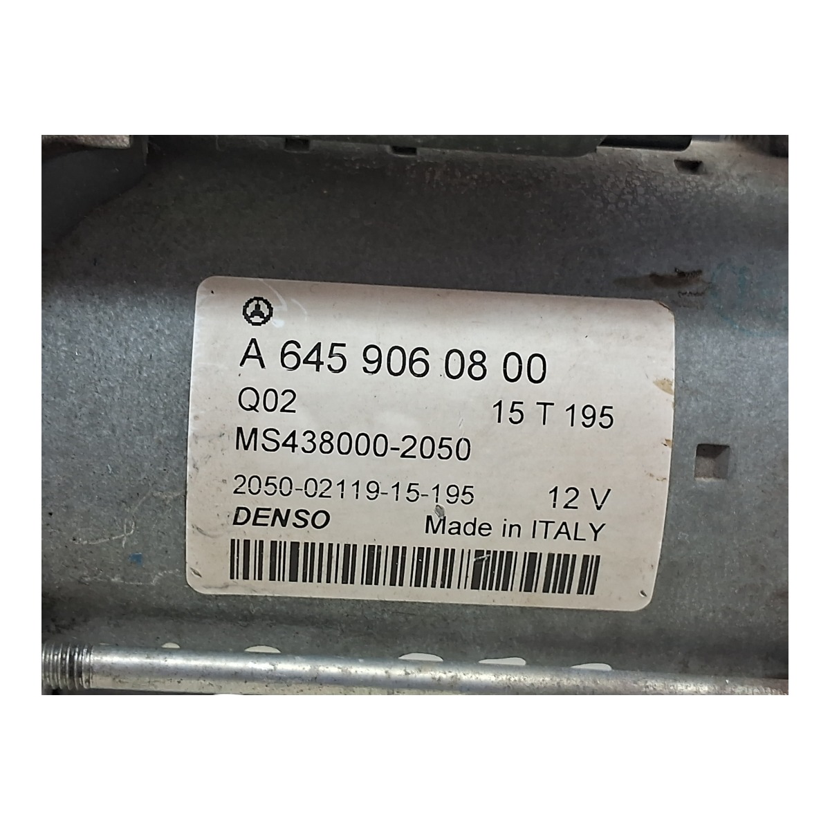 Motor Arranque Mercedes Cla 250 4m 2.0 16v Gas Aut 4×4 2015 6