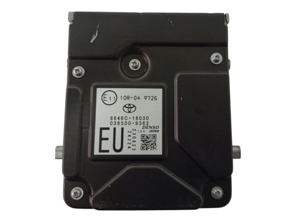 Camera Frontal Toyota Corolla Cross Xrv 1.8 Aut 2024 6