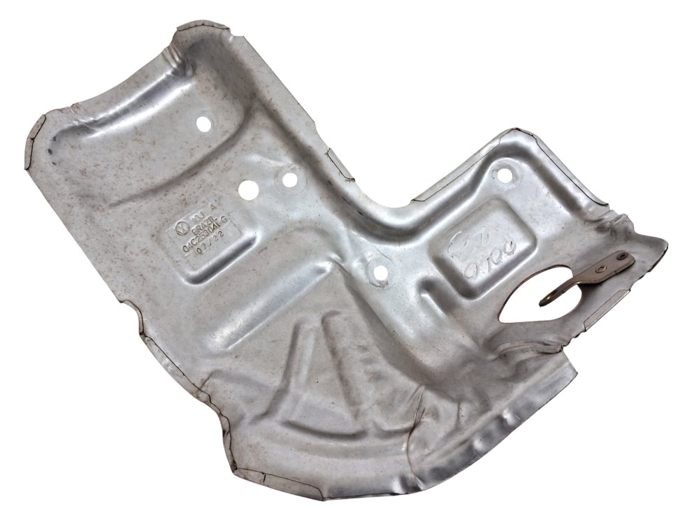 Defletor Calor Turbina Volkswagen Polo Tsi 1.0 3cc 2023 5