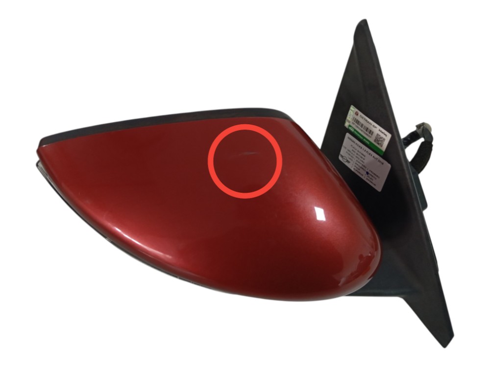 Retrovisor Com Pisca E Câmera Direito Nissan Kicks Sl 2019 10