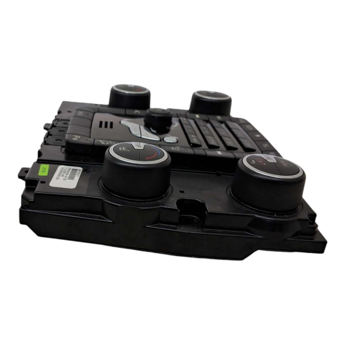 Controle Ar Condicionado Volvo Xc60 2010 Preto 2