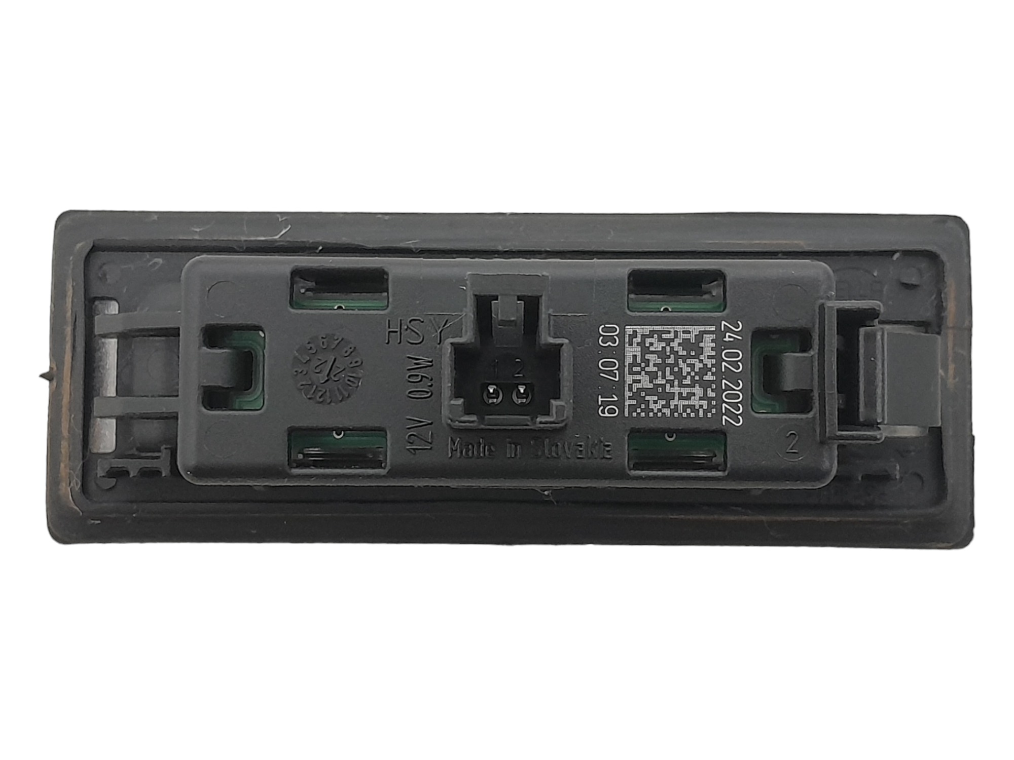 Luz Placa Traseira Audi Q5 Tfsi 2.0 2022 3