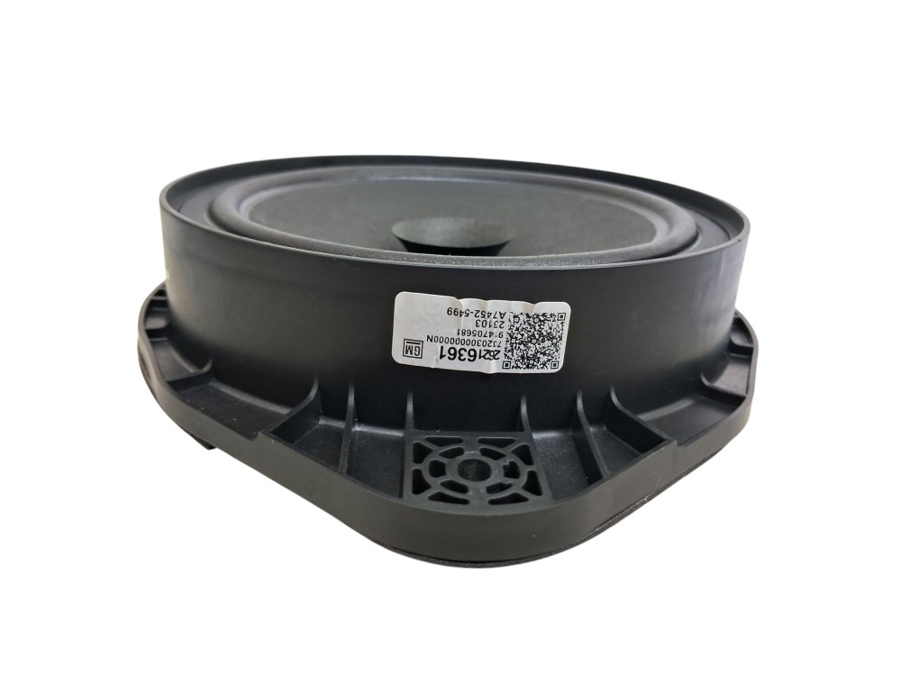 Alto Falante Porta Dianteiro Direito Chevrolet Tracker 2024 Preto 2