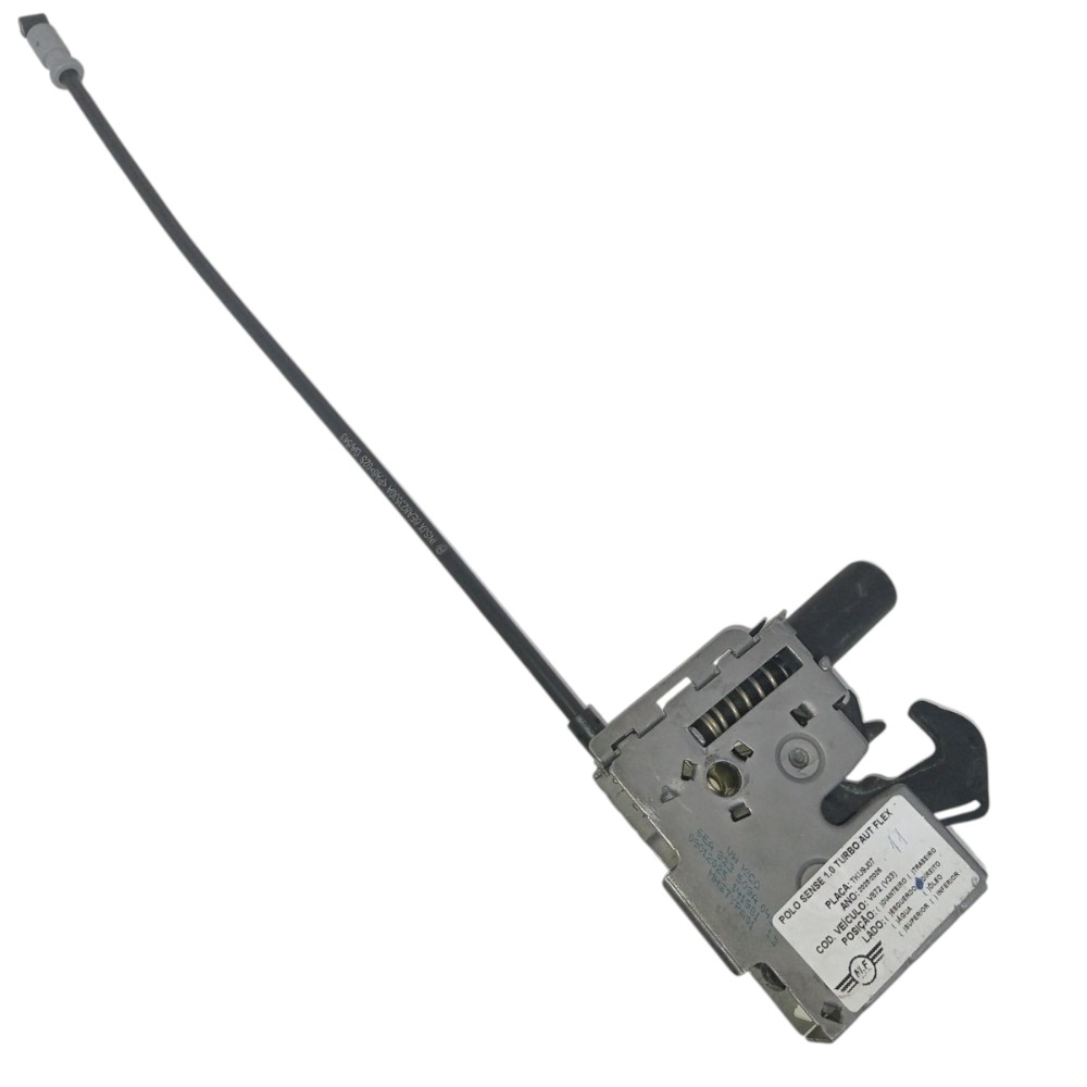 Fechadura Capo Direito Volkswagen Polo Sense 1.0 Aut 2026