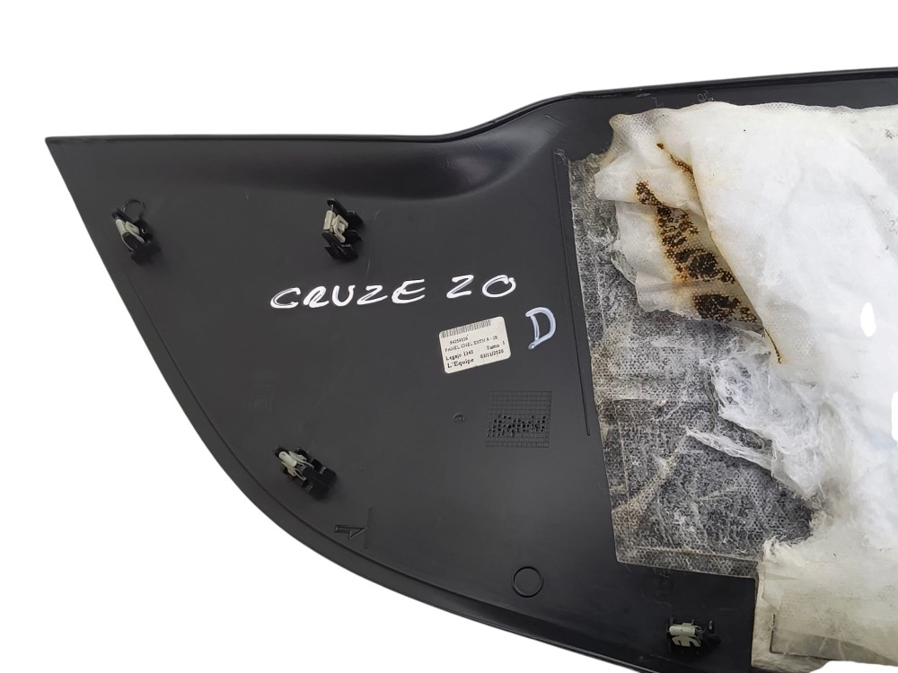 Acabamento Painel Console Direito Chevrolet Cruze 2020 3