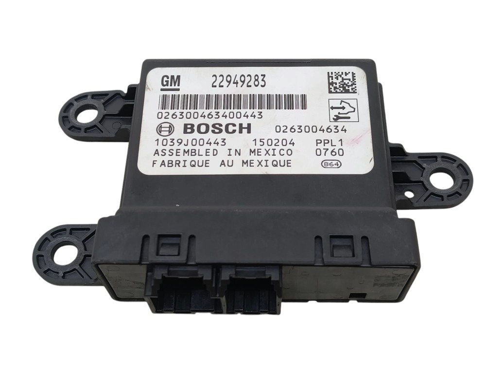Modulo Sensor Estacionamento Chevrolet Tracker 1.8 2015 1
