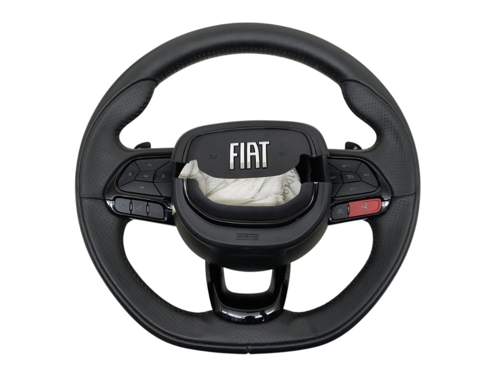 Volante Com Controle Som Fiat Fastback 1.3 16v Turbo 2023 Preto