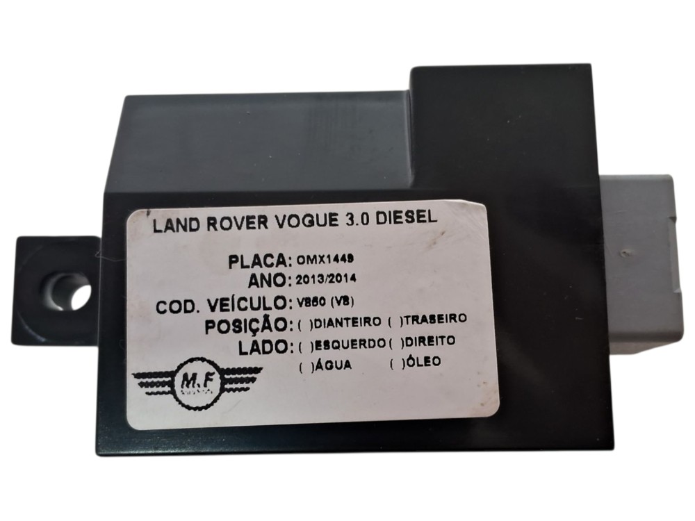 Modulo Rele Limpador Parabrisa Range Rover Vogue 2014 1