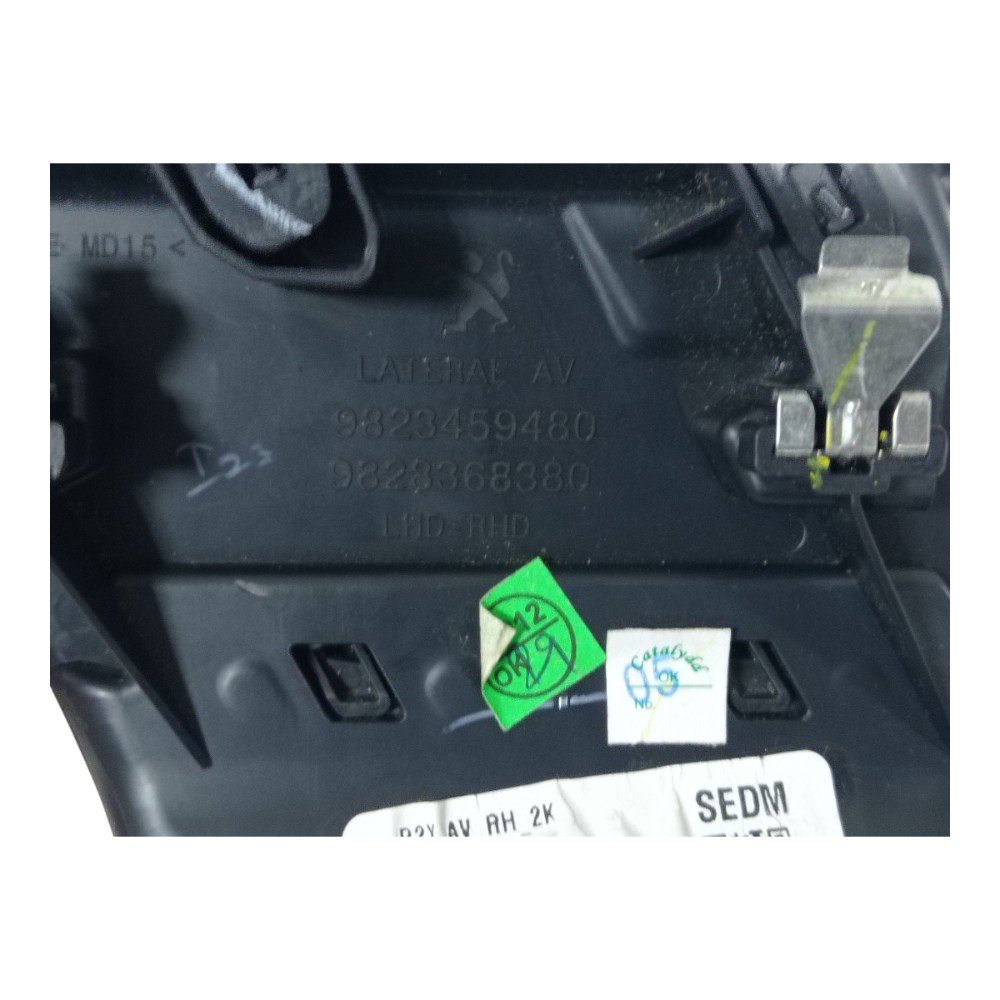 Difusor Ar Lado Direito Peugeot 208 Roadtrip 2023 4