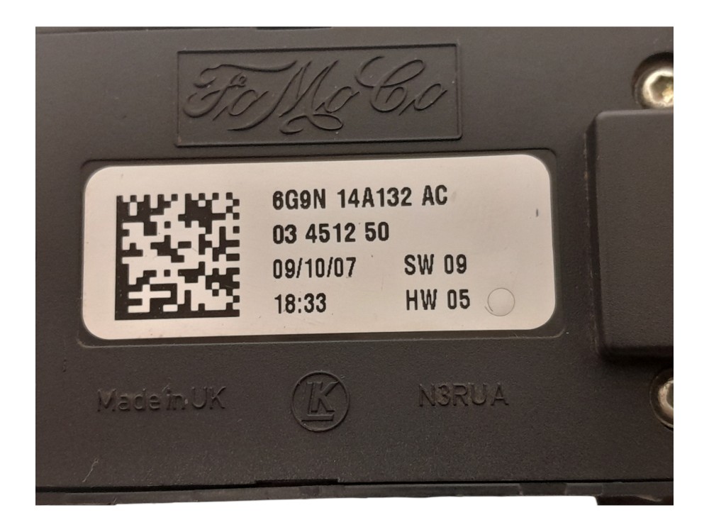 Botao Vidro Dianteiro Esquerdo Land Rover Freelander 2 2008 9