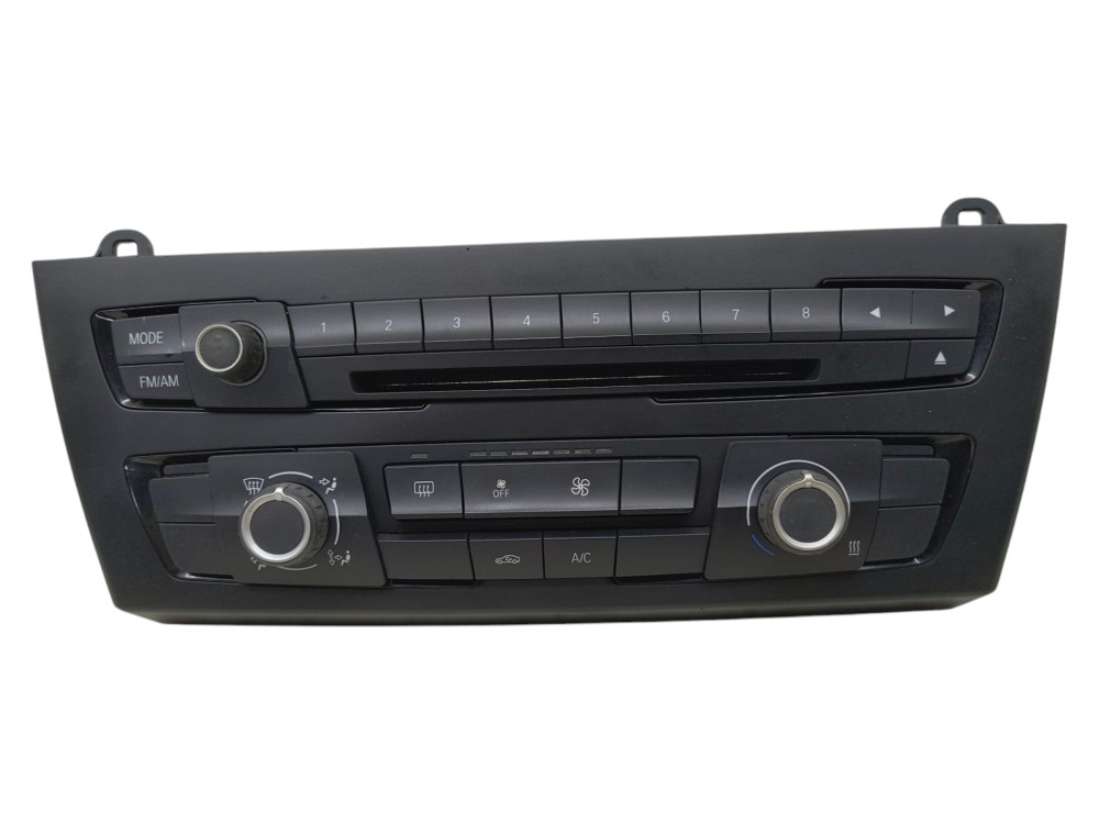Comando Controle Ar Som Bmw 116i 1.6 16v Gasolina Aut 2014