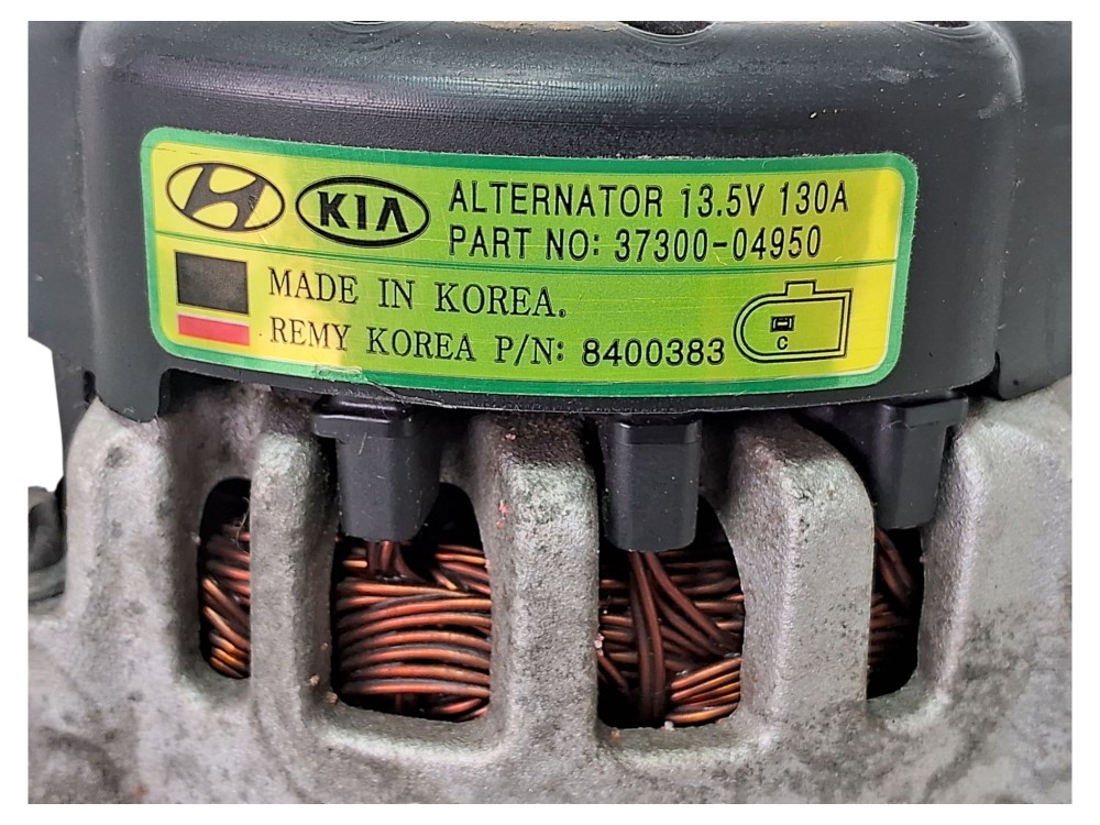 Alternador Hyundai Creta 1.0 12v Turbo Flex 2022 7