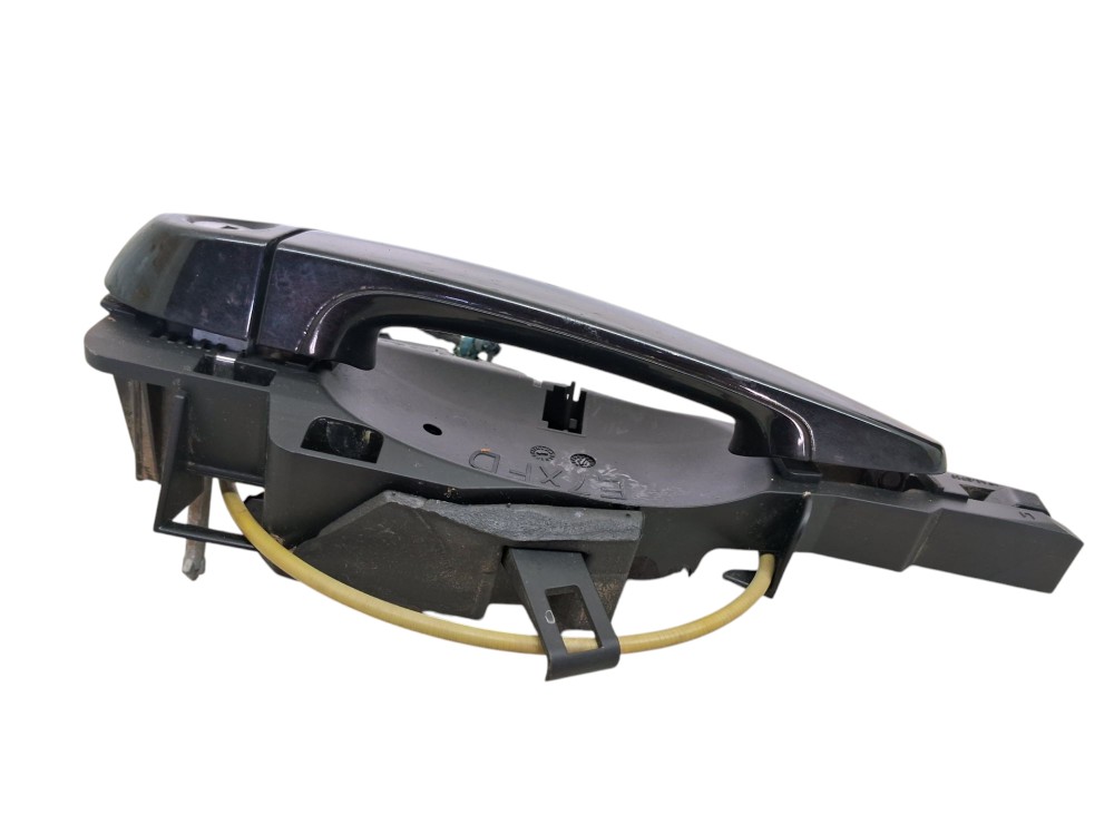 Macaneta Externa Porta Dianteira Esquerda Bmw X3 2013 Preto Dianteira 3