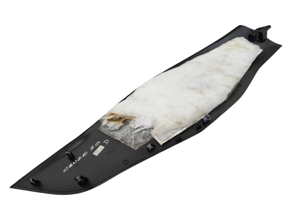 Acabamento Painel Console Direito Chevrolet Cruze 2020 2