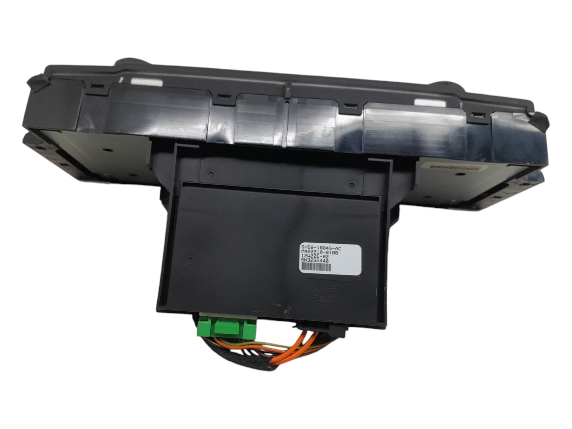 Controle Som Rádio Original Land Rover Freelander 2 2.2 2012 5