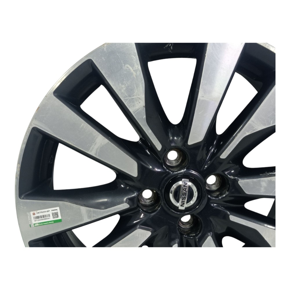RODA NISSAN KICKS SV 1.6 FLEX AUT 2021 ARO 17 5