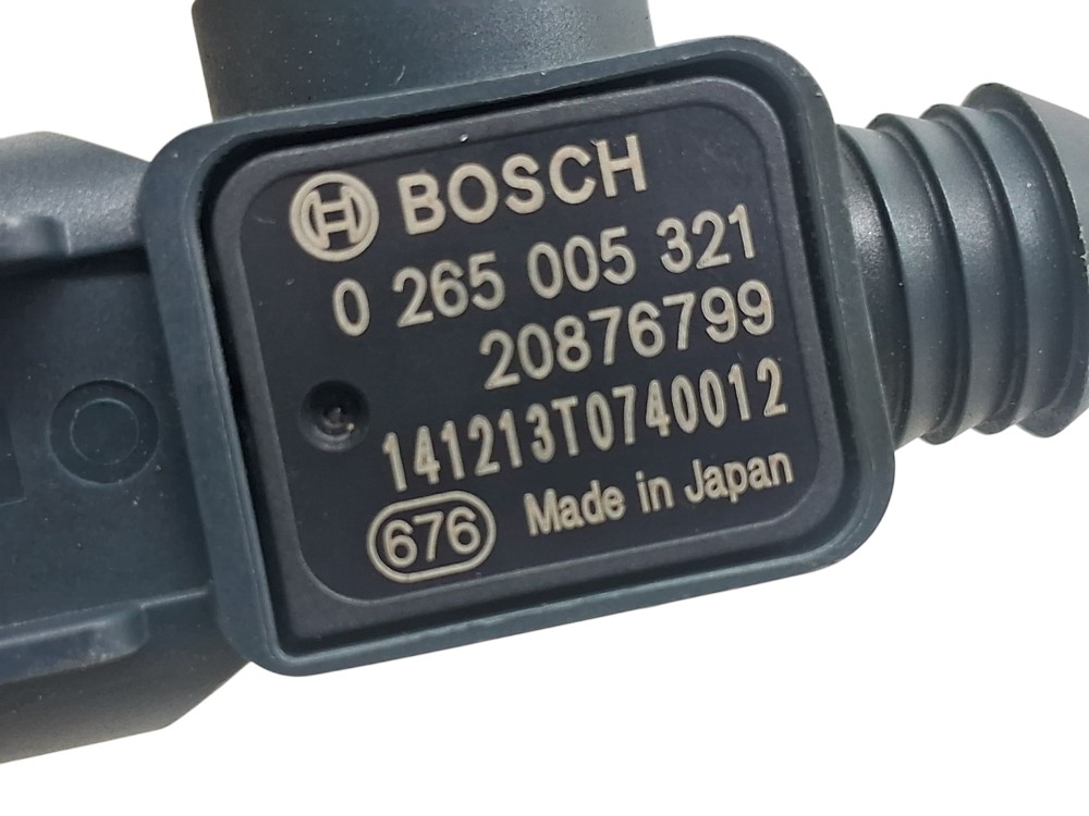 Mangueira Sensor Hidrovacuo Chevrolet Tracker Ltz 1.8 2015 7