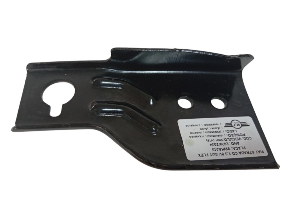 Suporte Inferior Radiador Direito Fiat Strada 1.3 Aut 2024 6