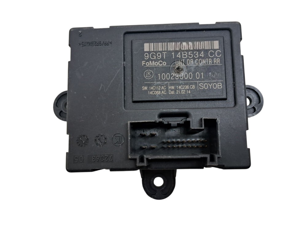 Modulo Porta Traseira Esquerda Volvo Xc60 Top T6 2014 1