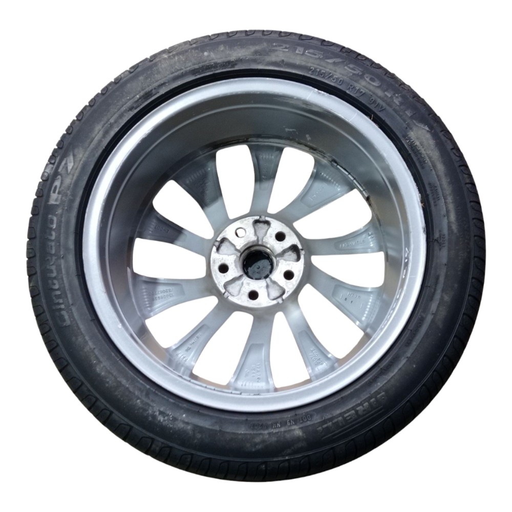 JOGO RODA COM PNEU CRUZE SEDAN 1.4 TURBO AUT 2017 ARO 17 10