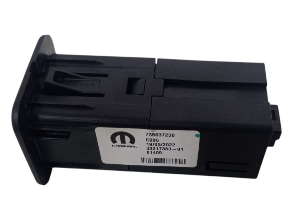 ENTRADA USB CONSOLE FIAT PULSE 1.0 TURBO 2023
