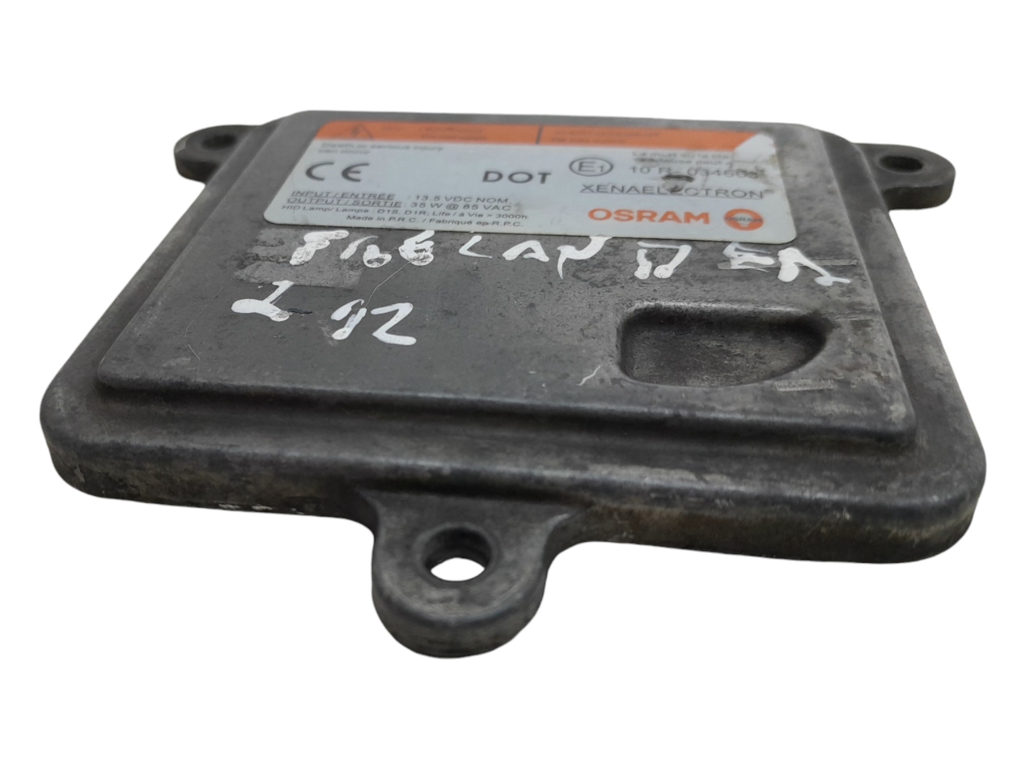 Módulo Reator Xenon Land Rover Freelander 2 2.2 2012 4