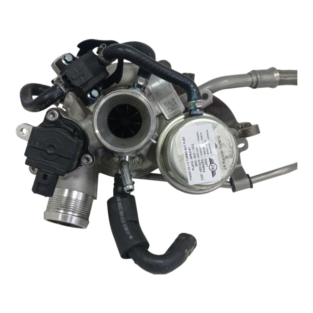Turbina Chery Tiggo 5x Txs 1.5 Flex Turbo Aut 2022 J 4