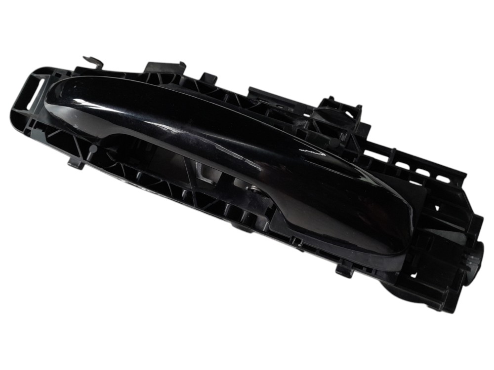 Maçaneta Externa Porta Dianteira Direita Mercedes C200 2016 Preto Dianteira 1