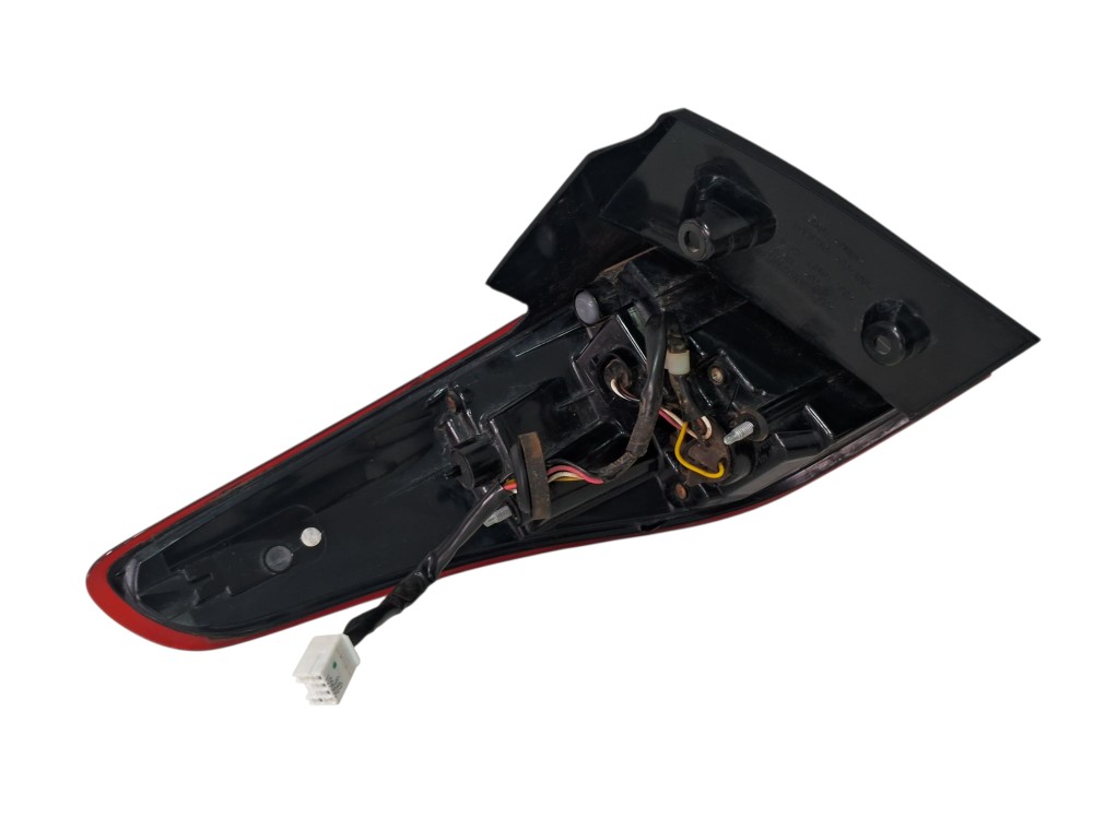 Lanterna Direita Chery Tiggo 7 2022 Direito/passageiro Vermelho 4